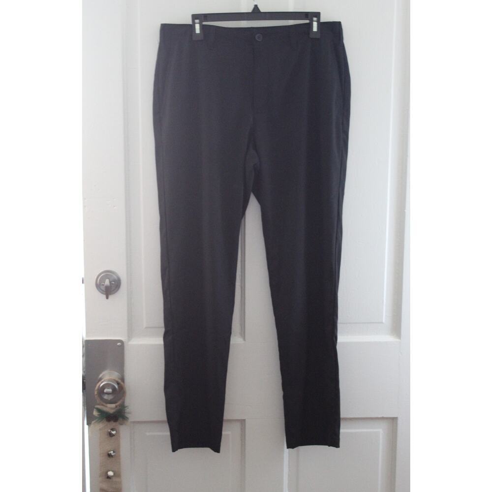 Men's BCG Dress Pants Size 34W X 32L Black